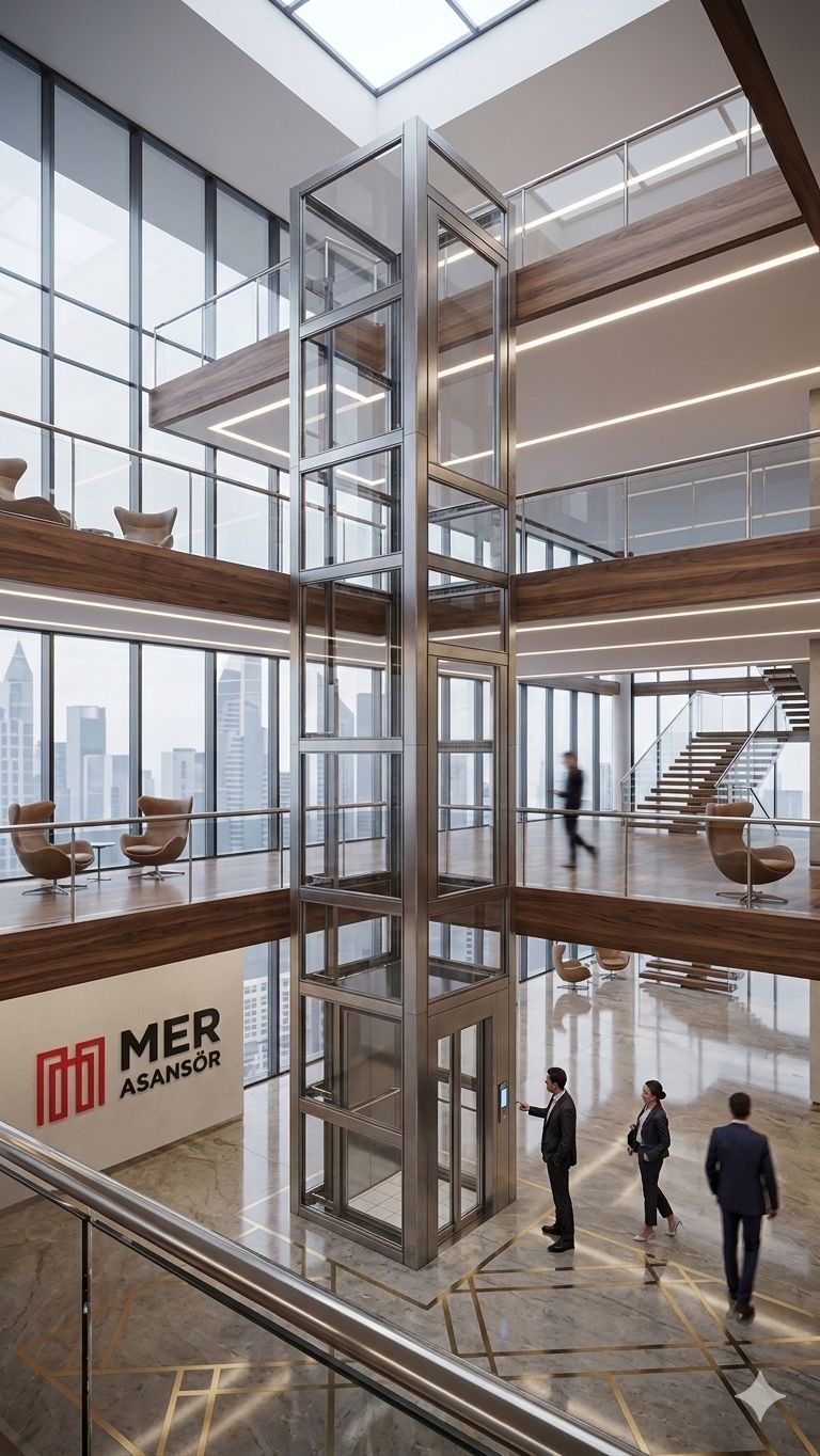 Panoramik Asansör - Görsel 2