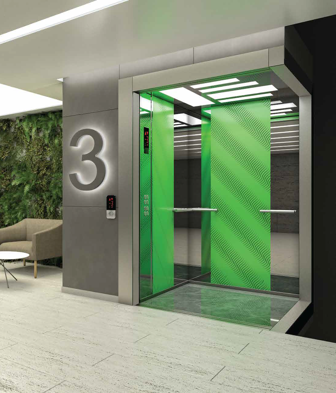 Yolcu Asansörü - Görsel 4