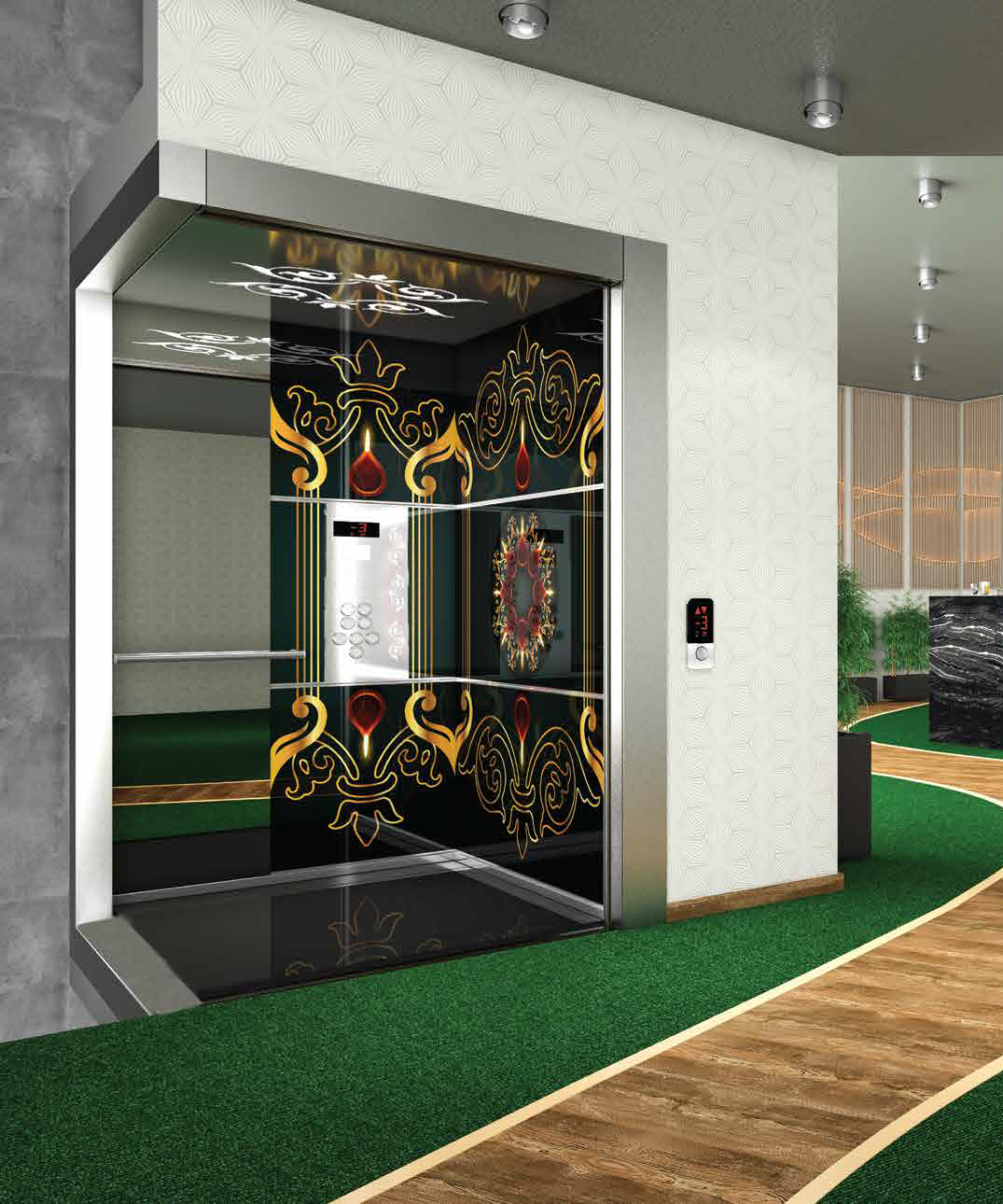 Yolcu Asansörü - Görsel 5