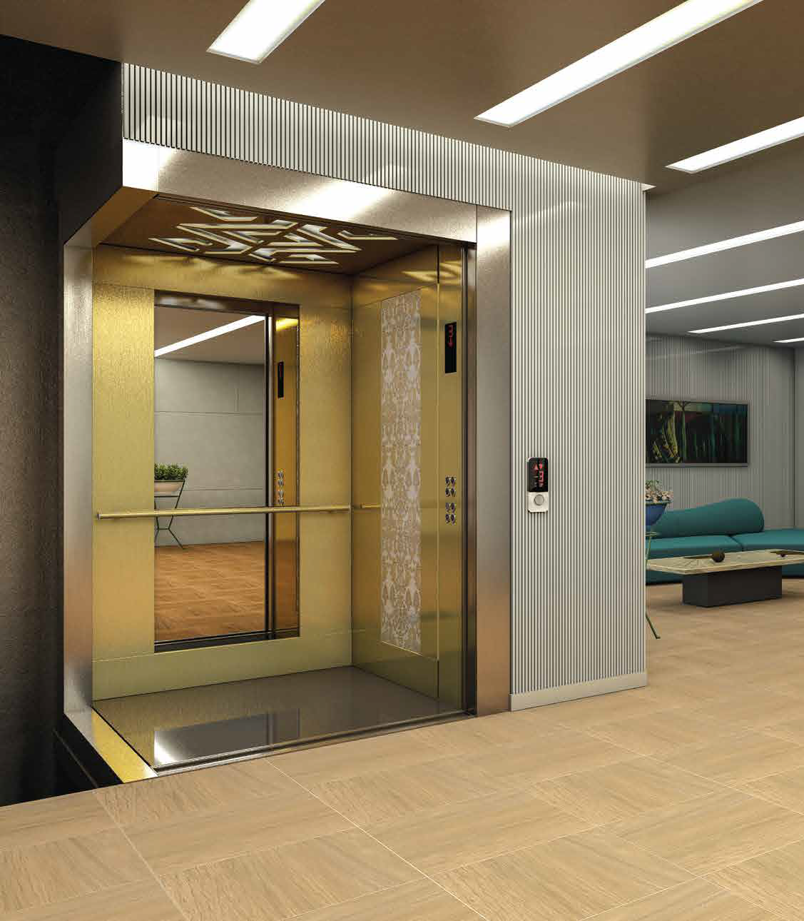 Yolcu Asansörü - Görsel 6