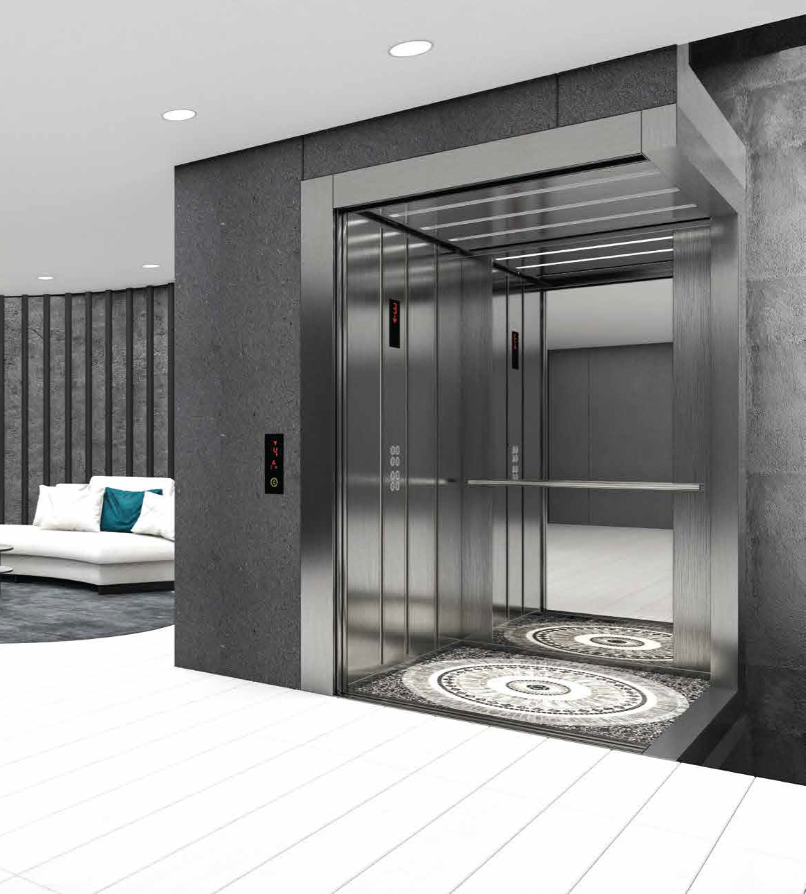 Sedye & Yük Asansörü - Görsel 2