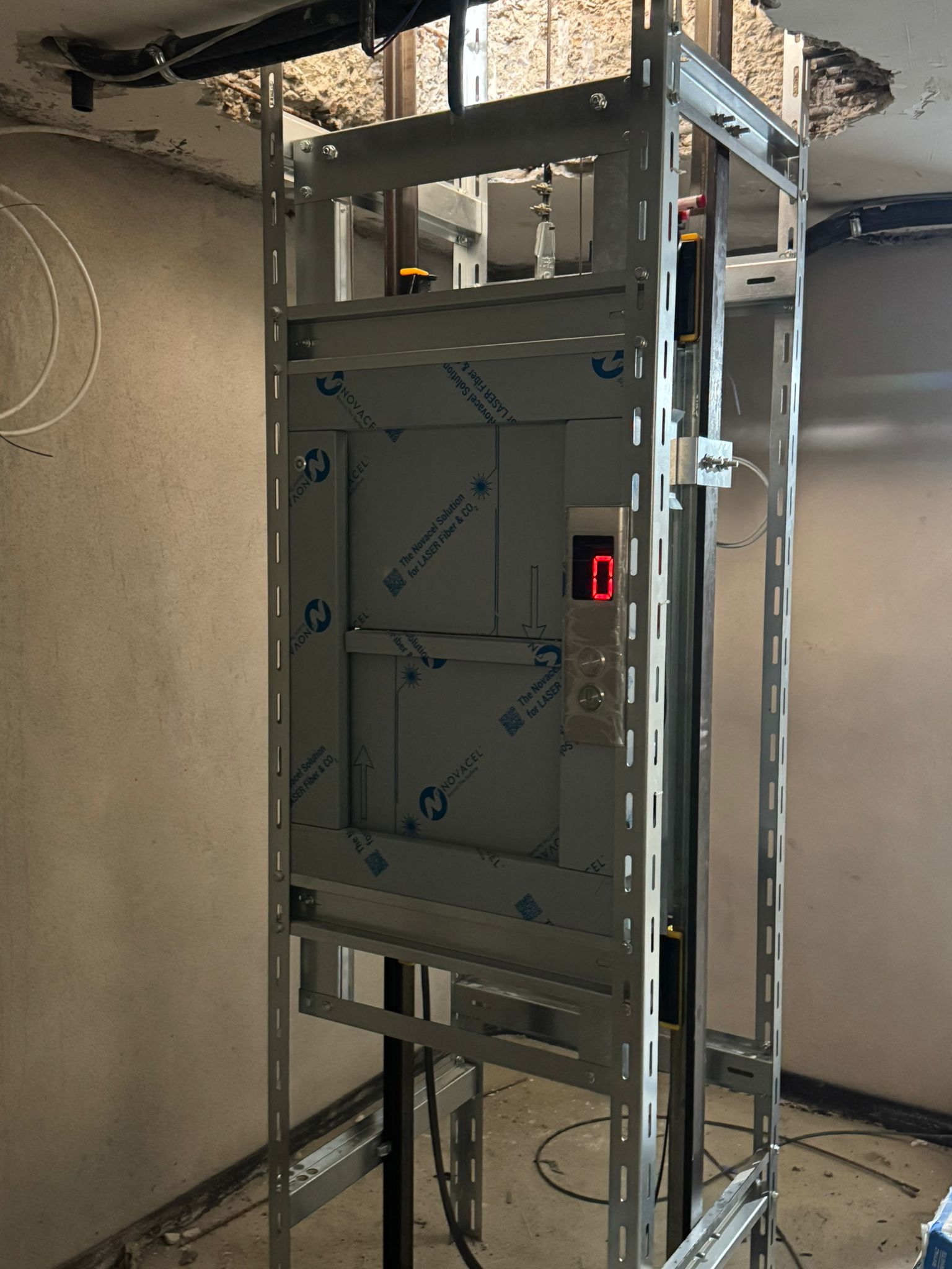 Monşarj / Yemek Asansörü - Görsel 2