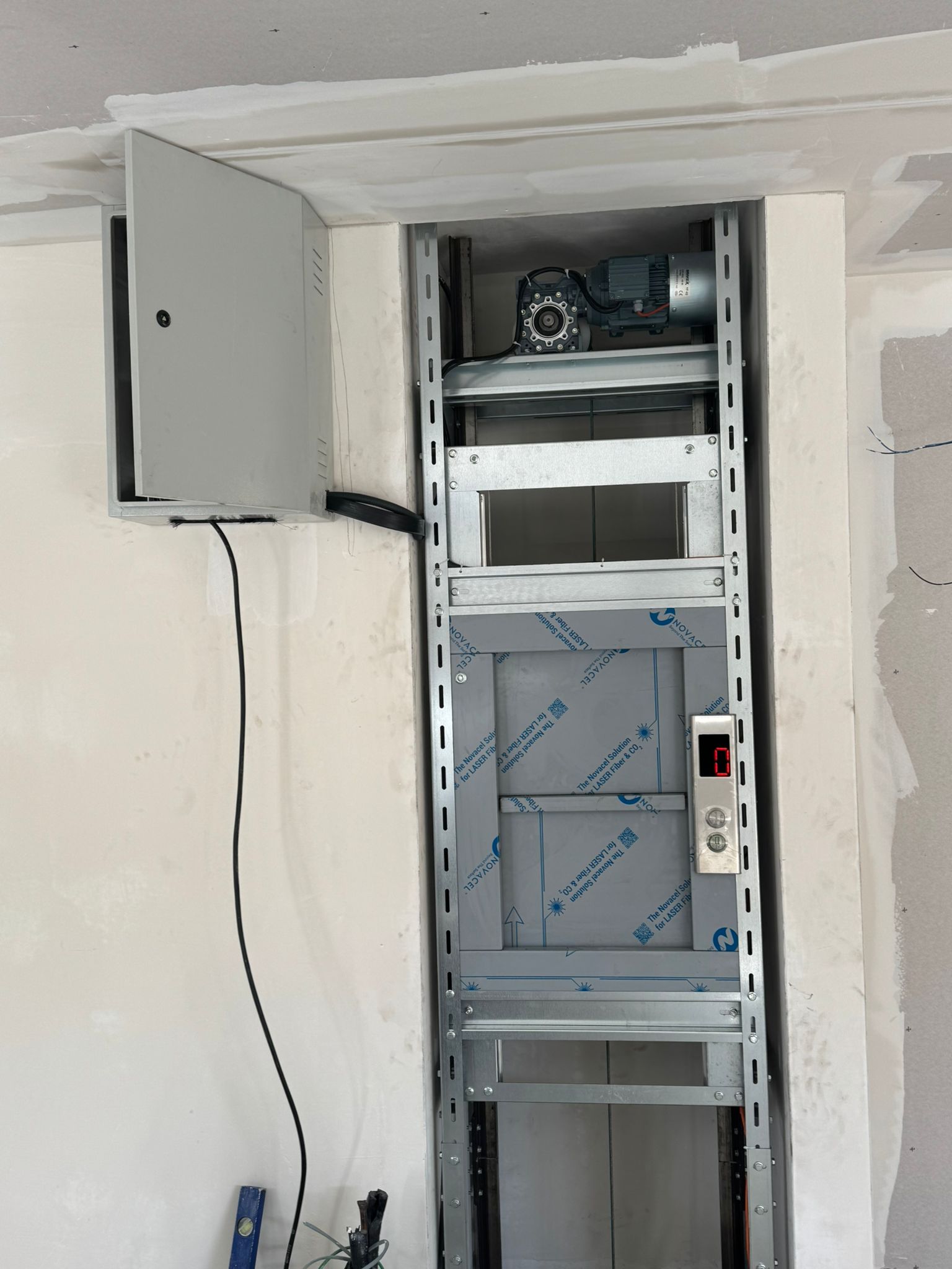 Monşarj / Yemek Asansörü - Görsel 3