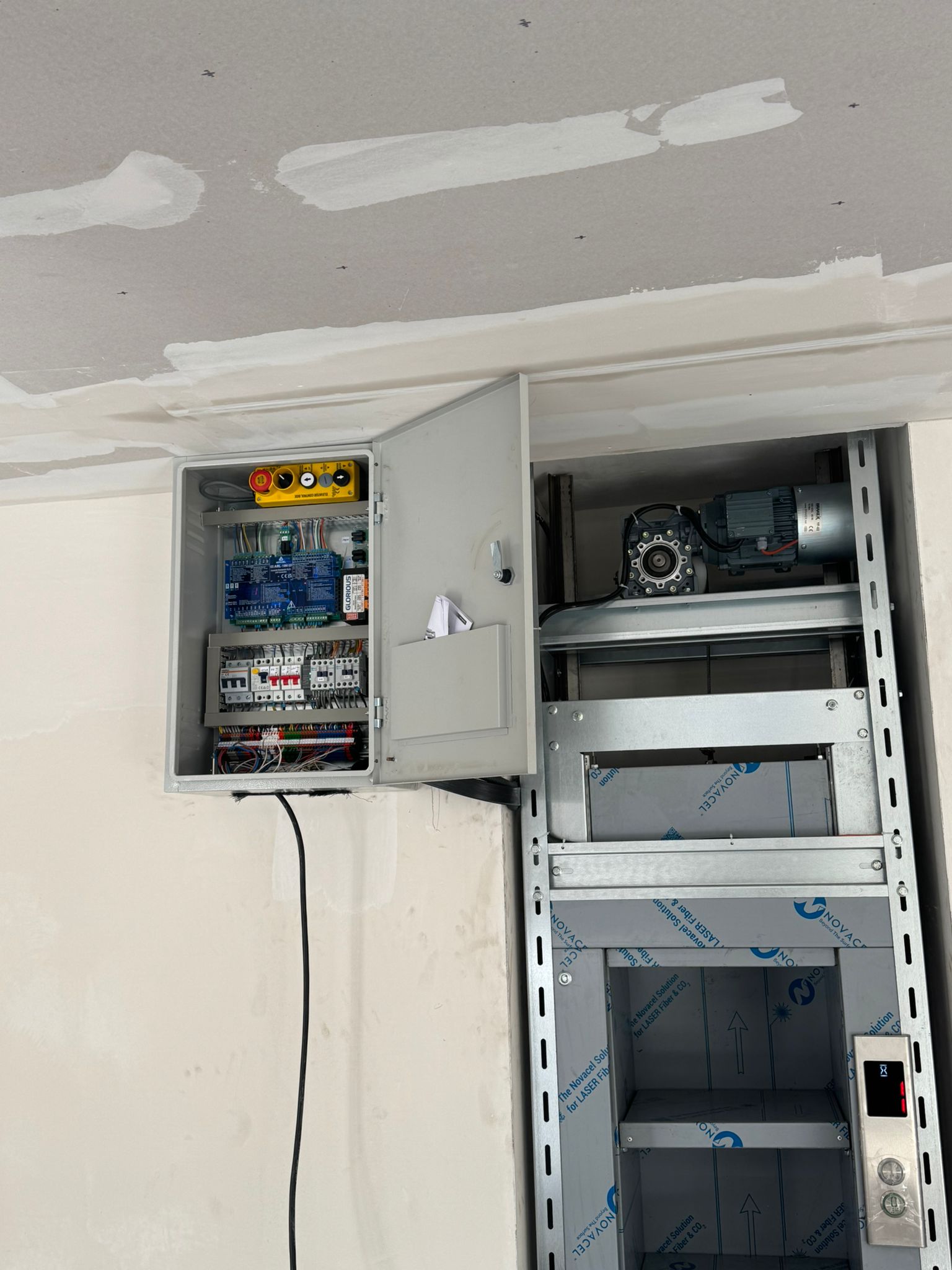 Monşarj / Yemek Asansörü - Görsel 4